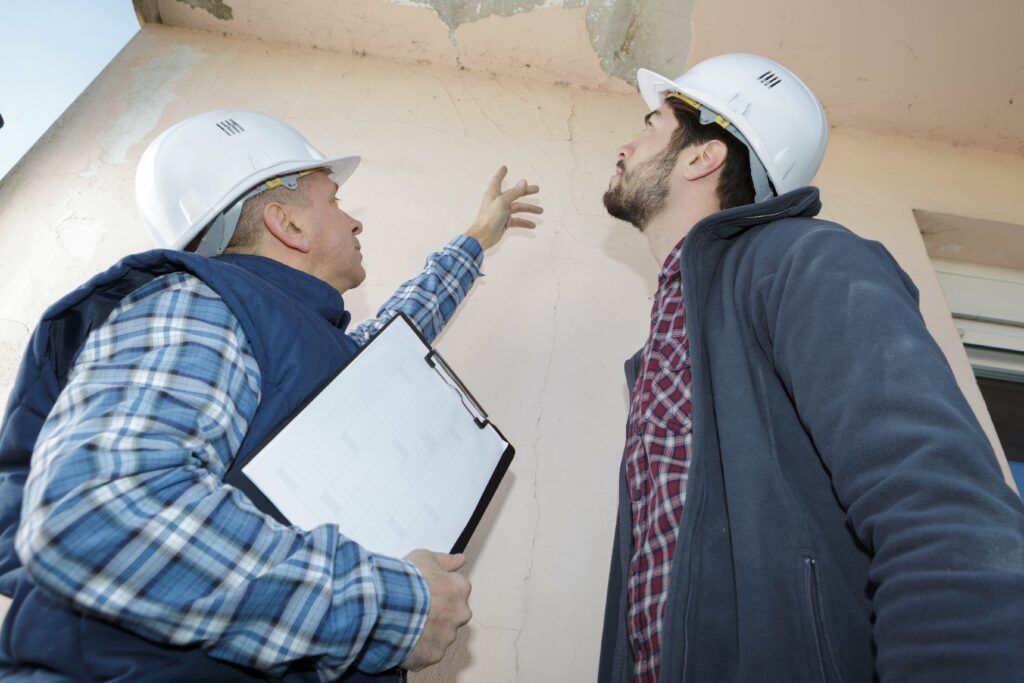 Surveyor Crawley book in with our team at Survey One today.