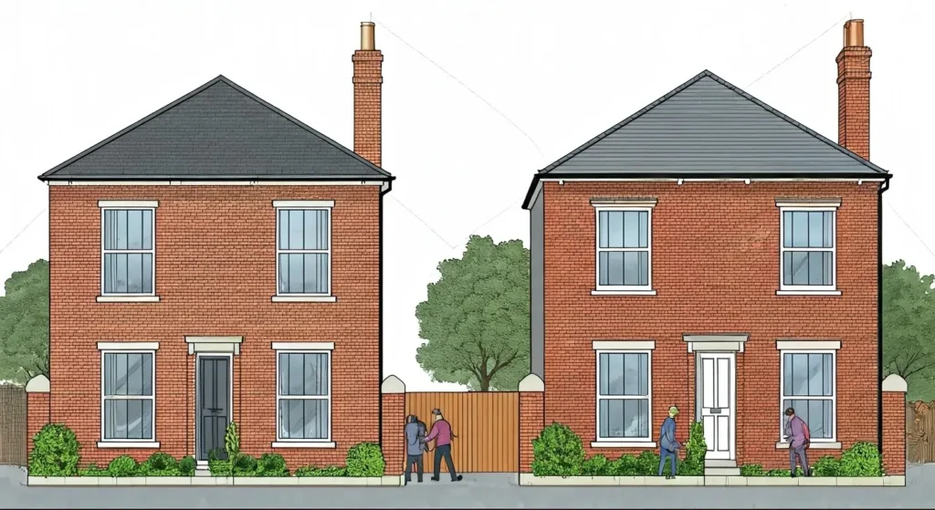Serving a Party Wall Notice to avoid Party Wall Issues Crawley