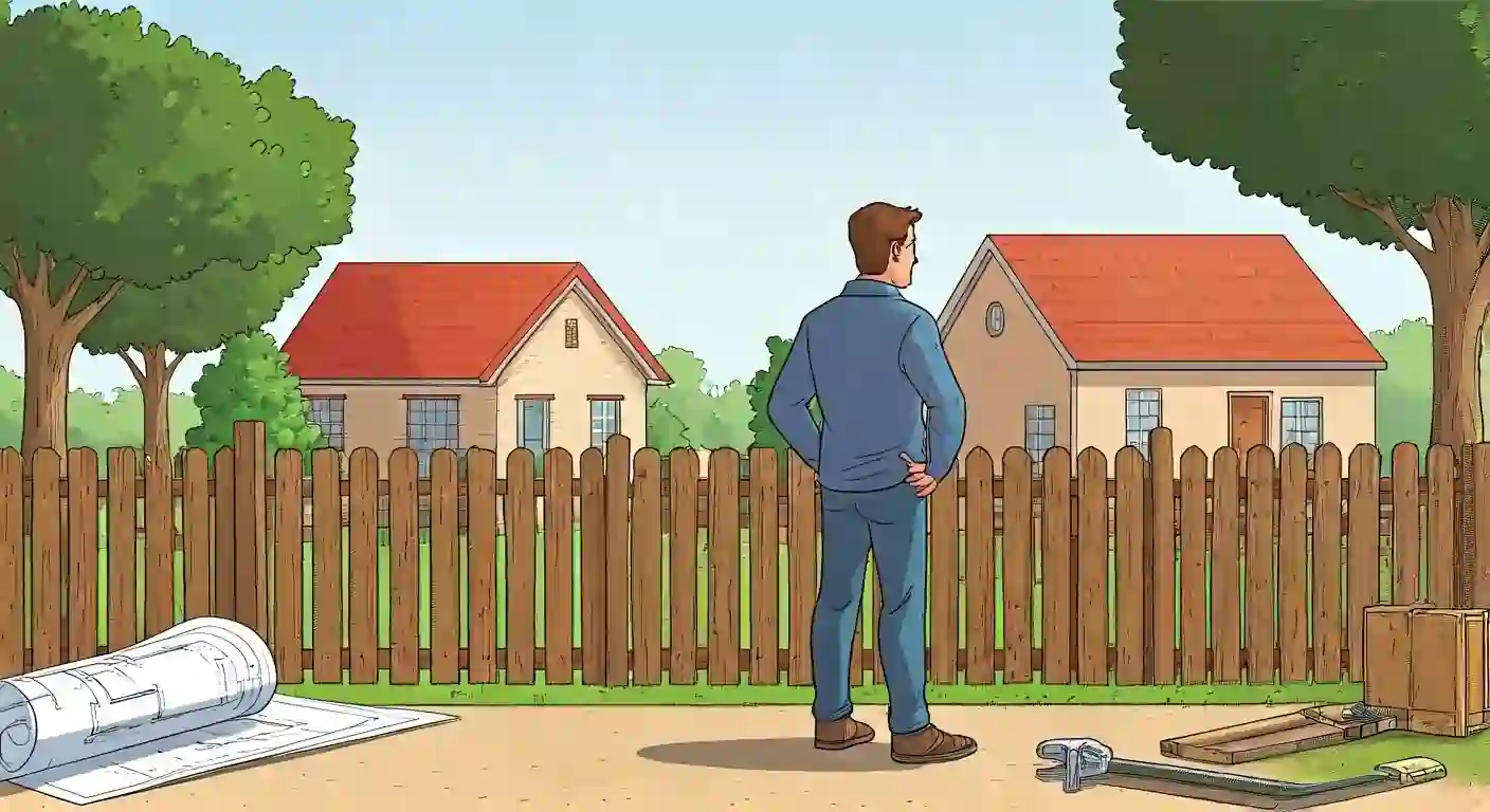Can I Legally Paint the Wall Facing My Property If It Belongs to My Neighbor Crawley?
