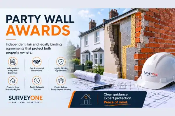 Contact our team today to see if you require party wall awards Crawley